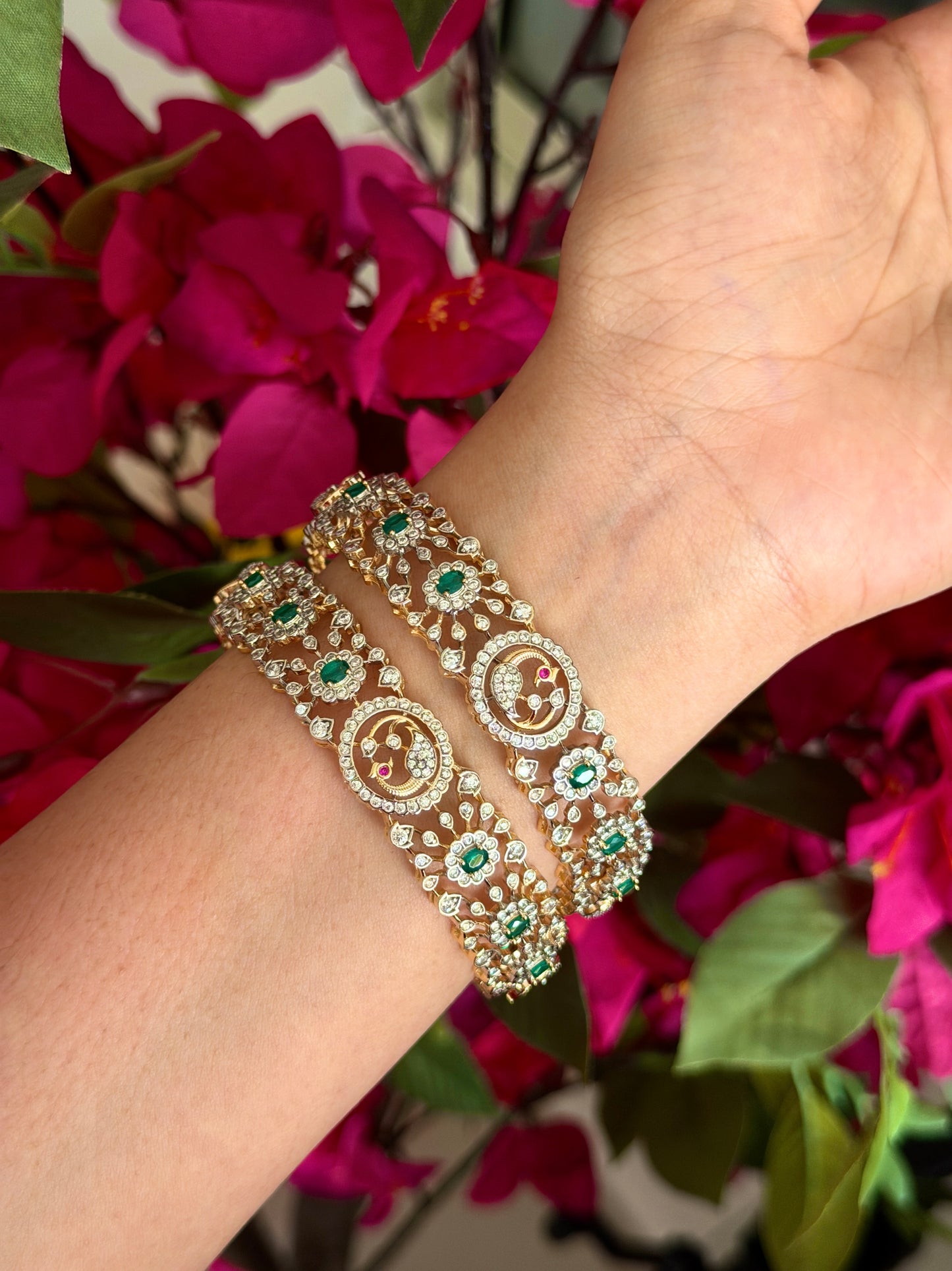 AD Morah Diamond Bangles
