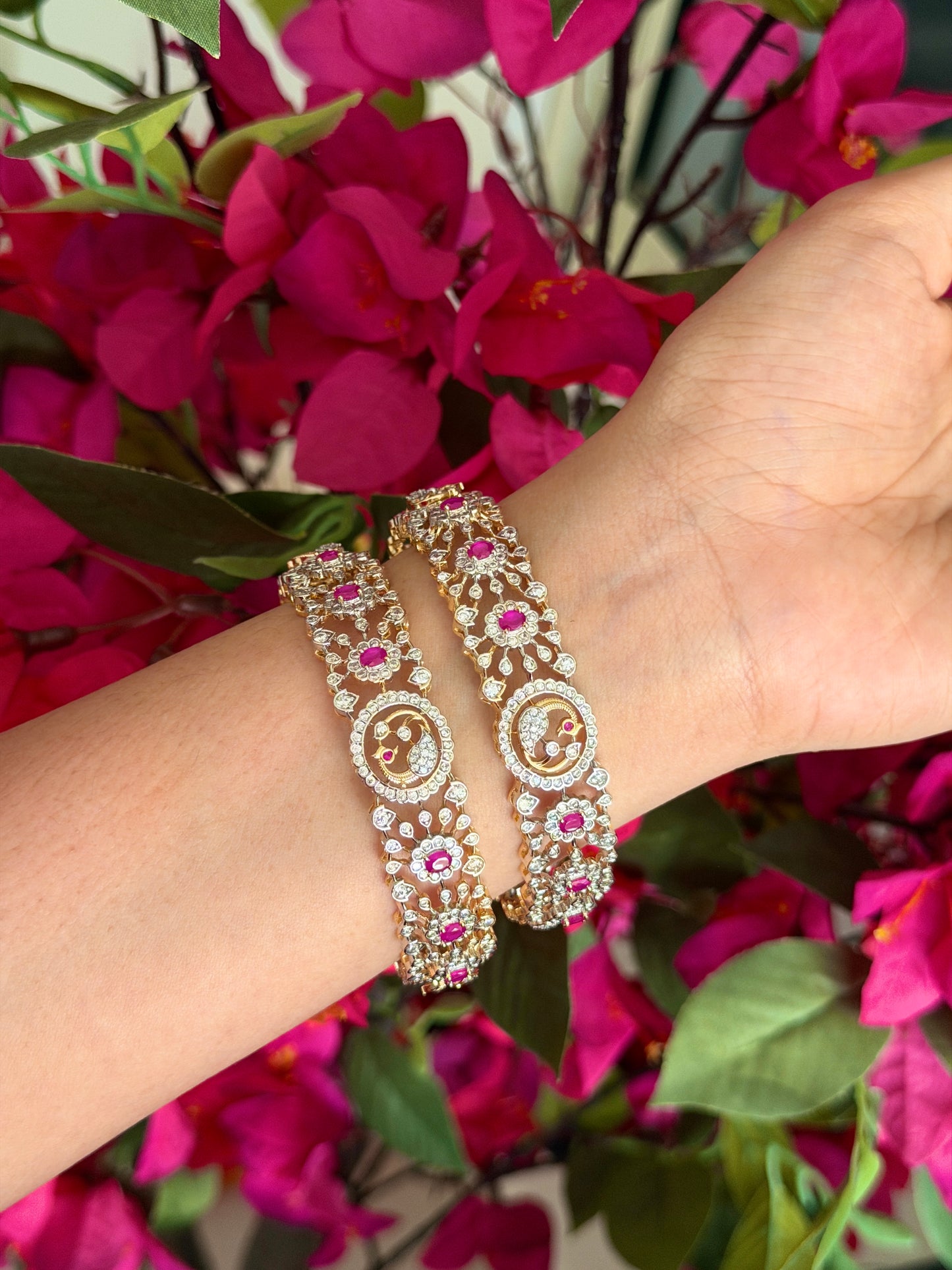 AD Morah Diamond Bangles