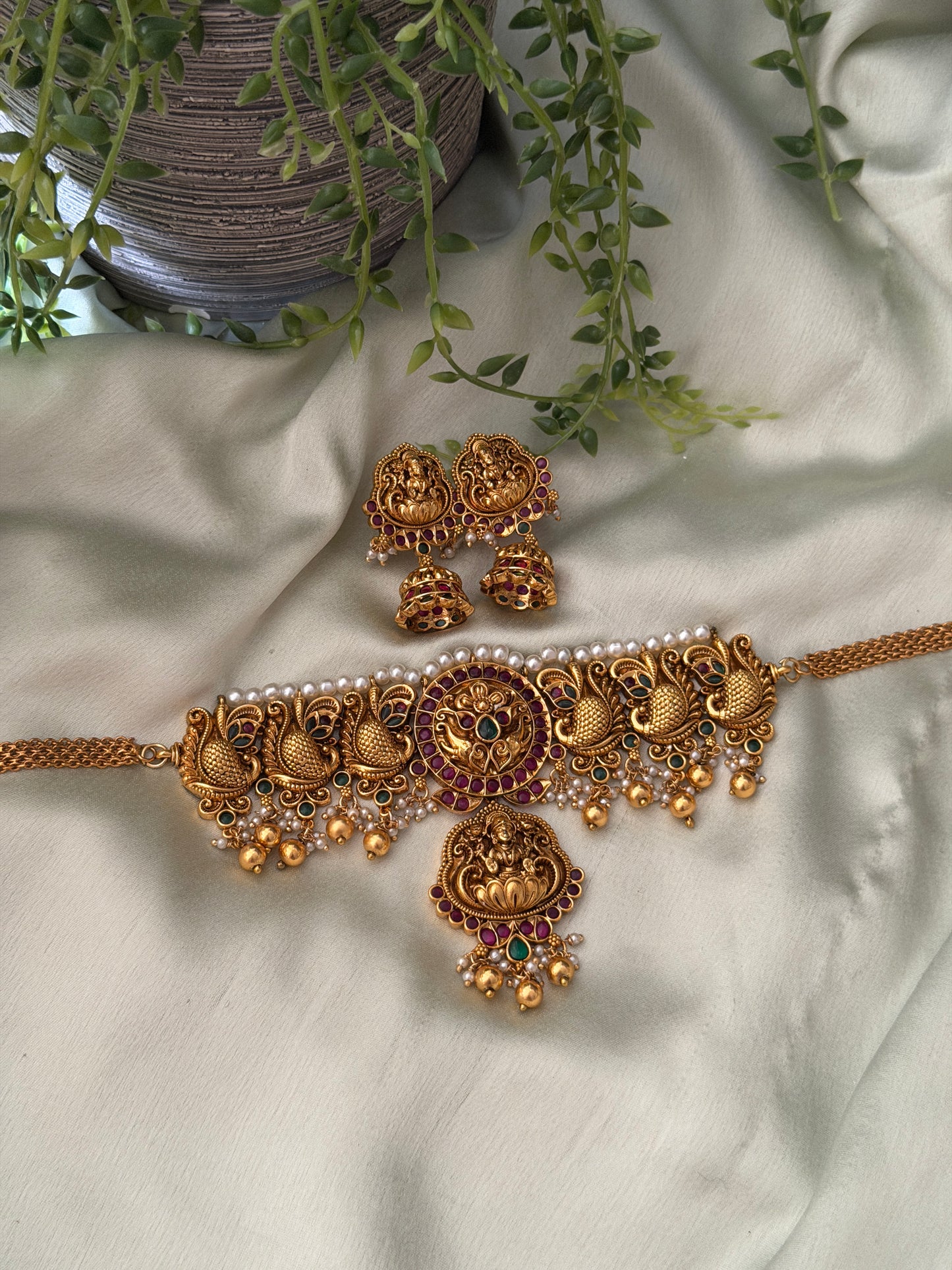 Janmashta Choker Set