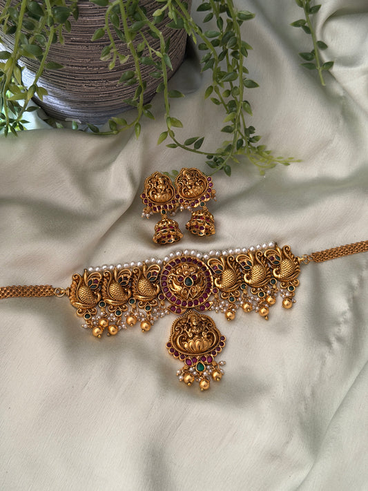 Janmashta Choker Set