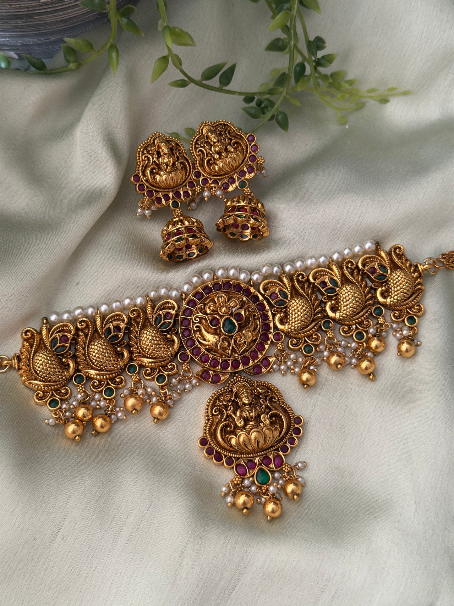 Janmashta Choker Set