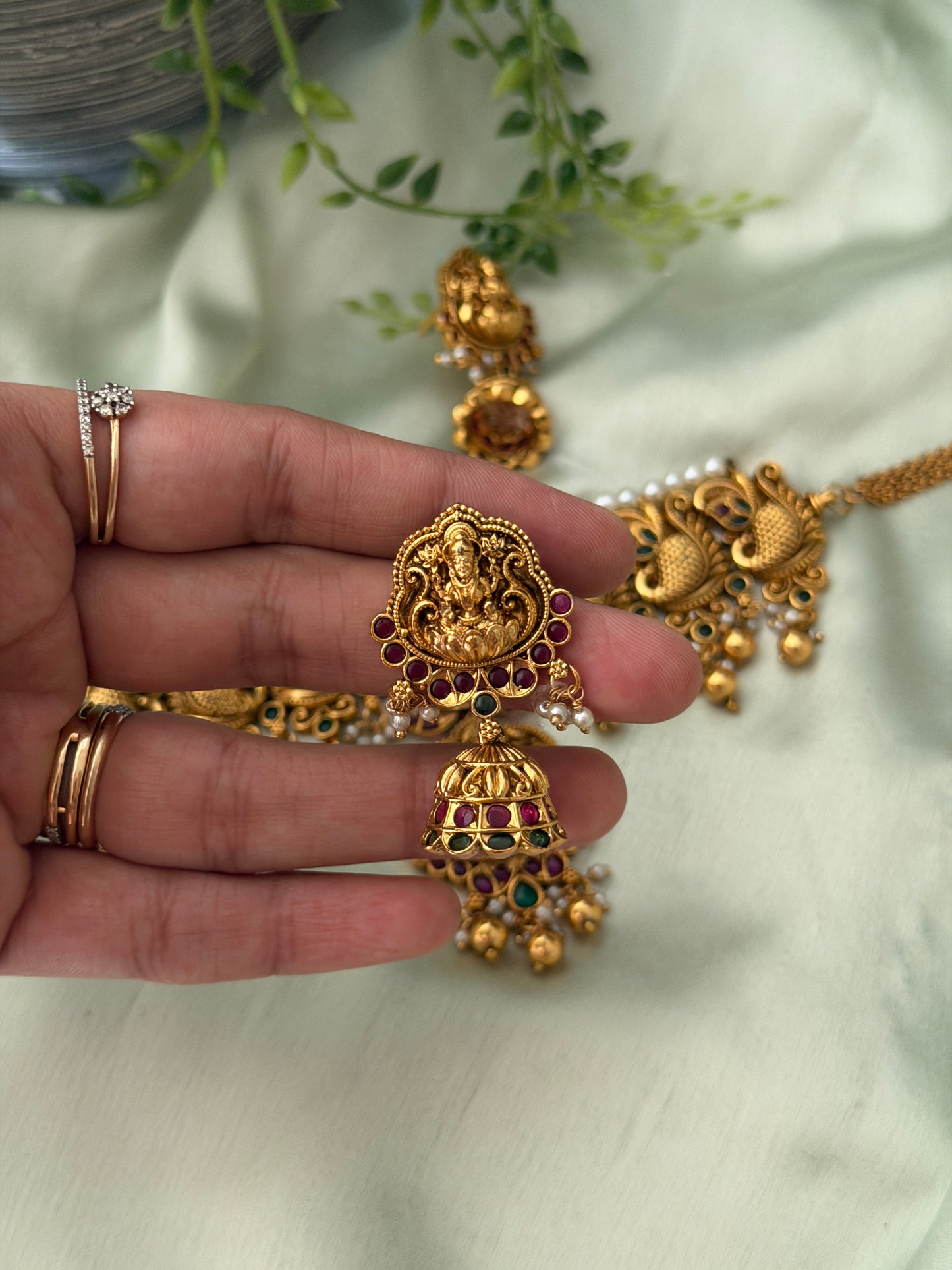 Janmashta Choker Set