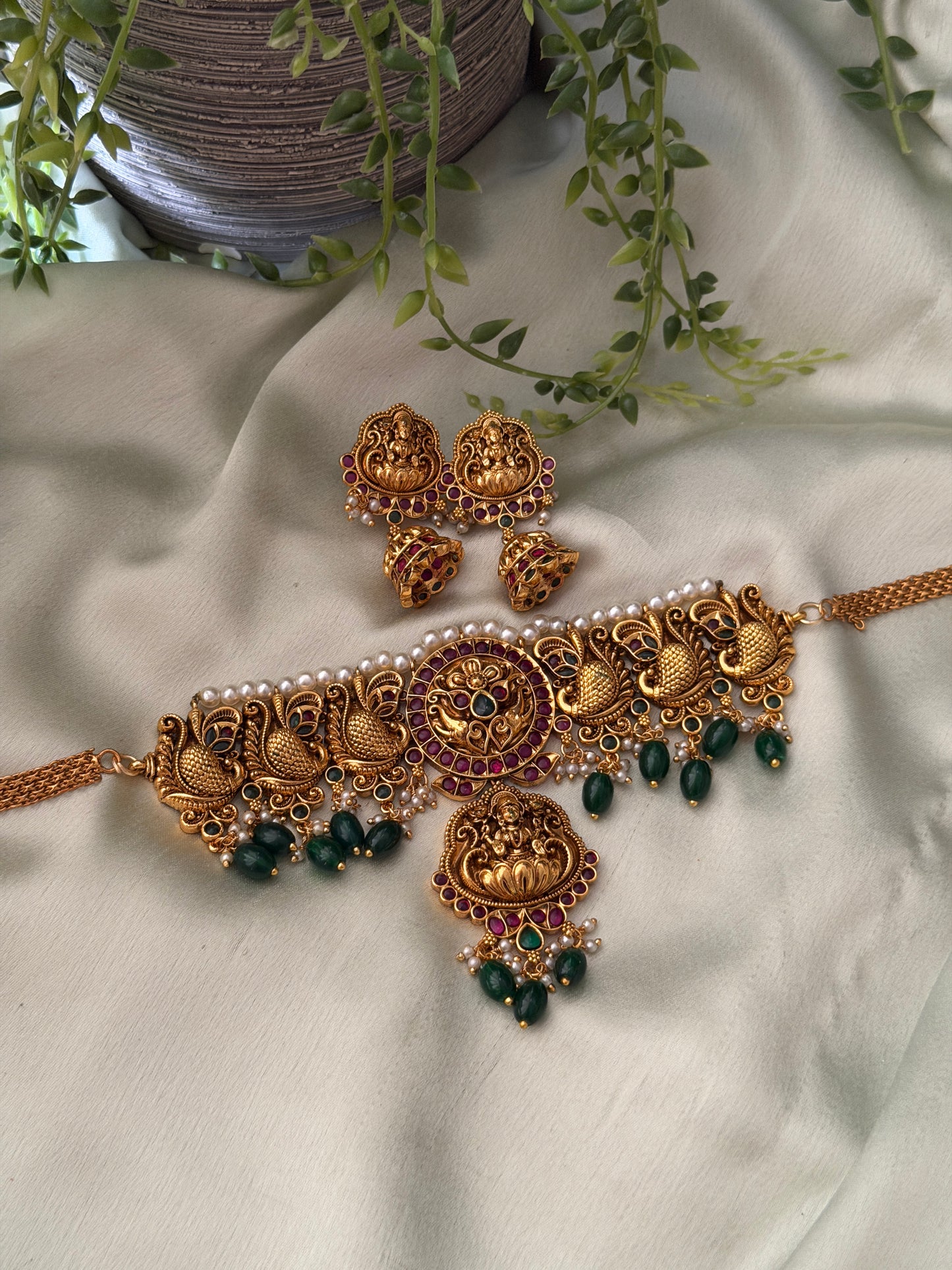 Janmashta Choker Set