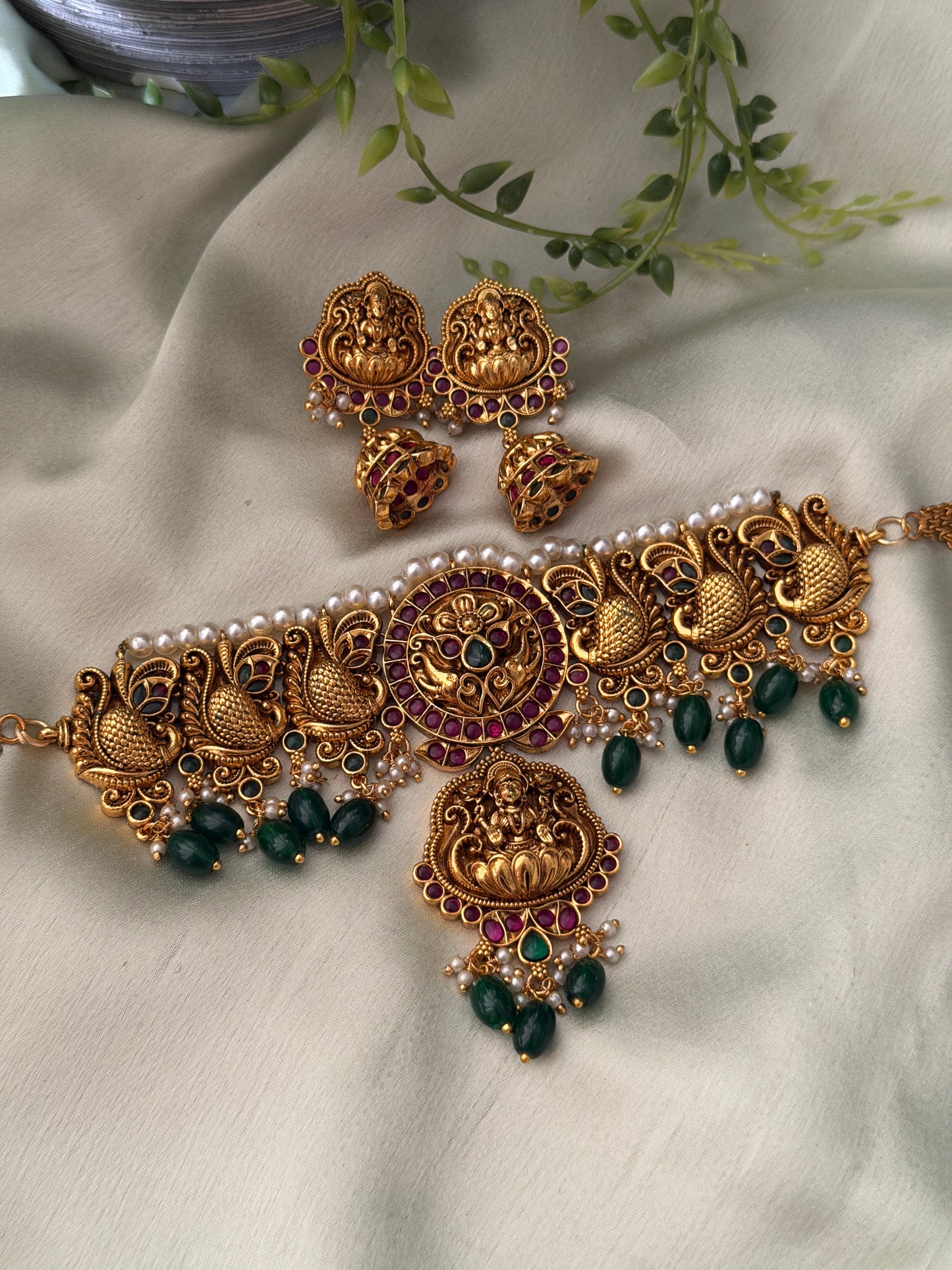 Janmashta Choker Set
