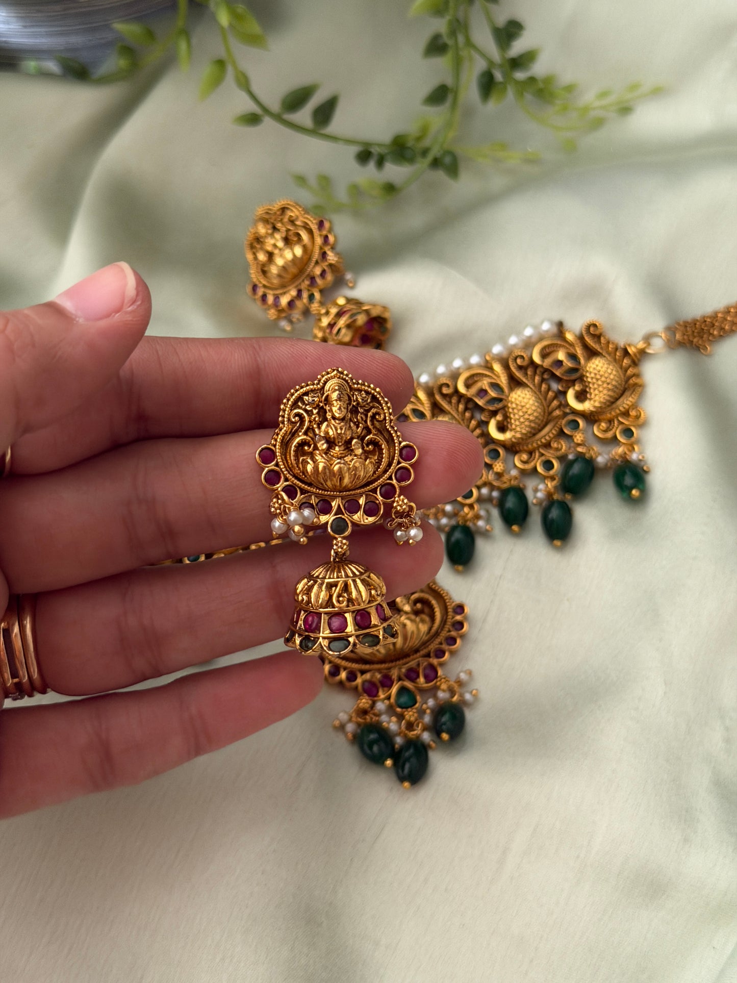 Janmashta Choker Set