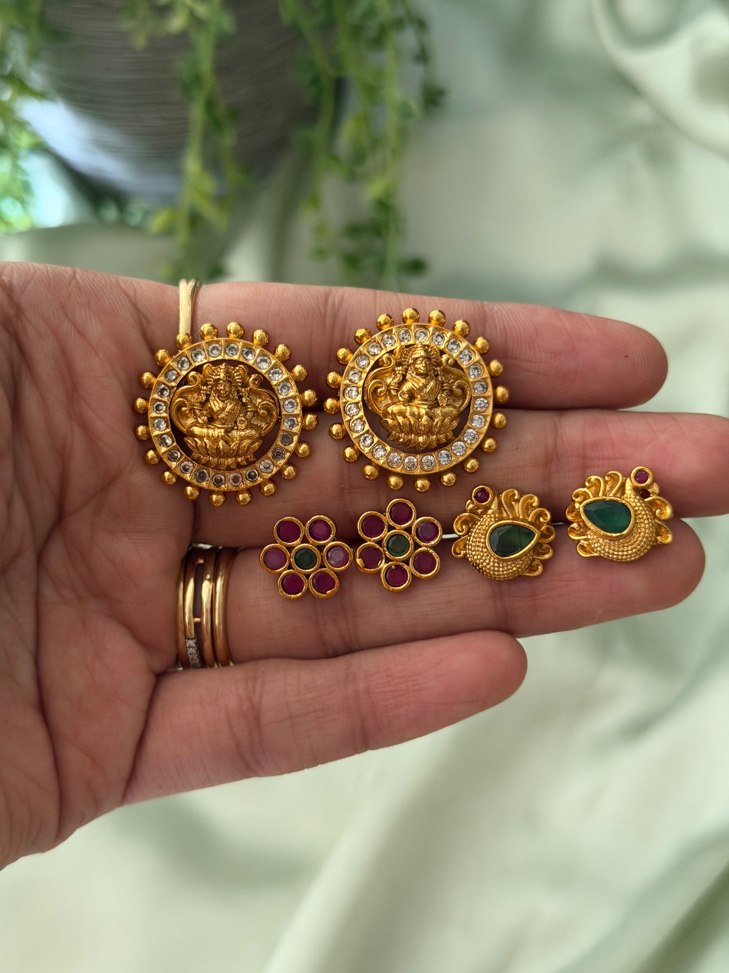 Interchangeable Samudra Studs