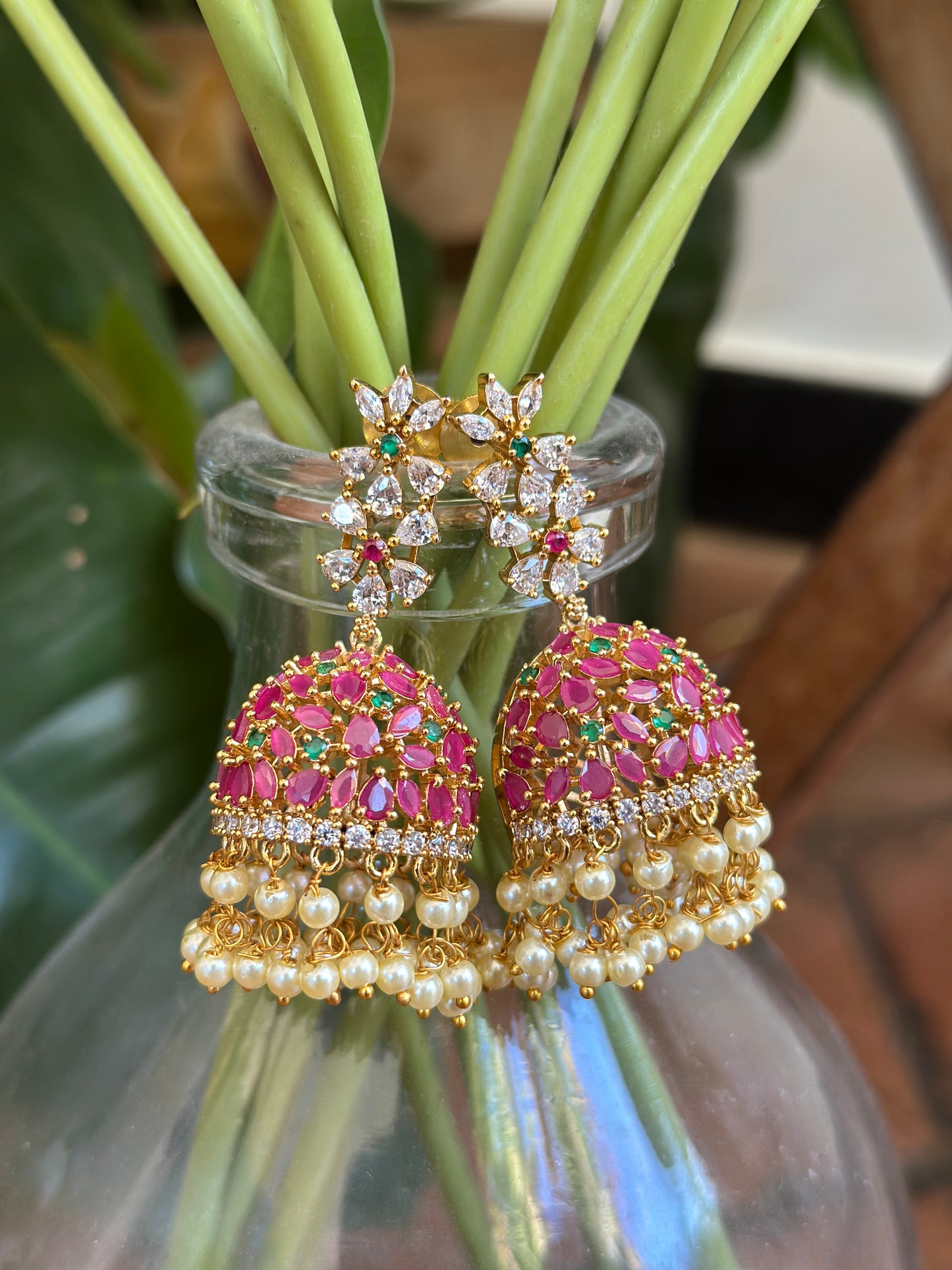 Dual Tone Jhumka