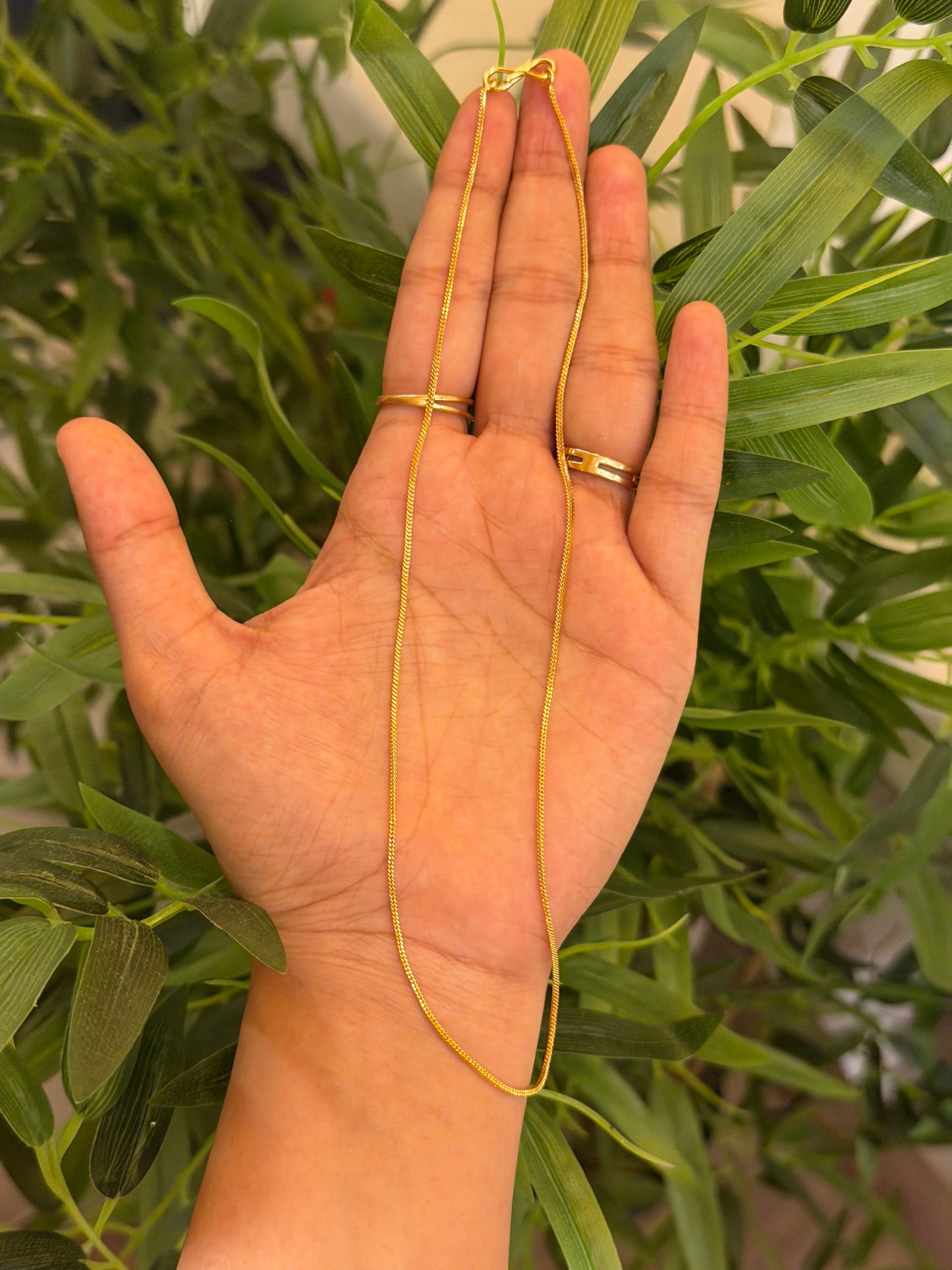 Anti Tarnish Gold Chain