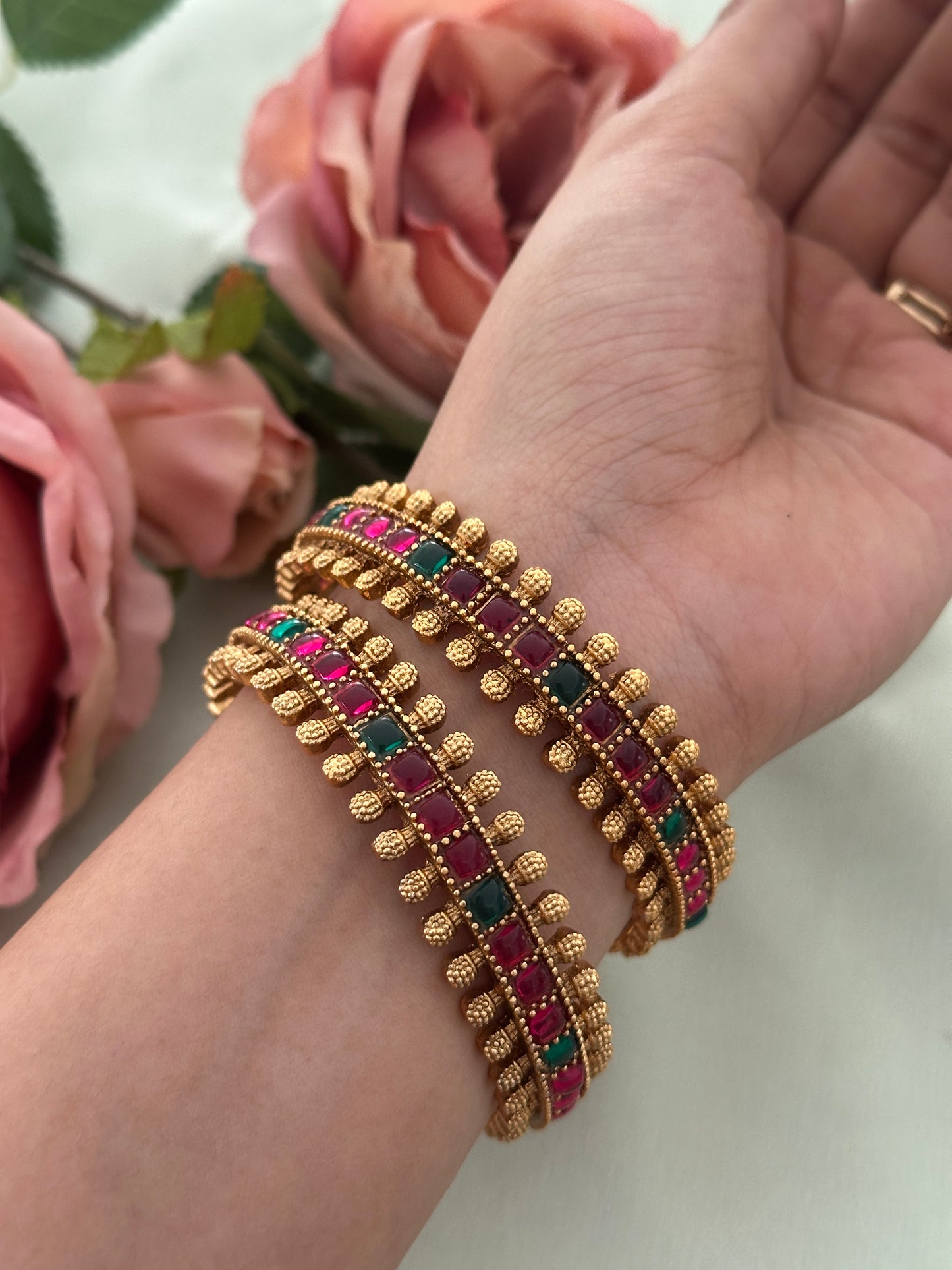 Sarayu Kemp Bangles