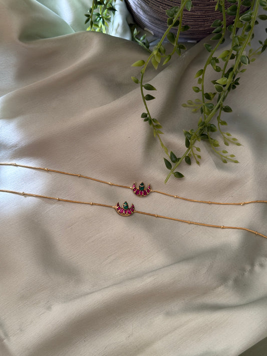 Chandrakala Anklets