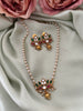 Simple Lotus Pearl Chain set