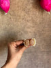 Dual Pearl beige ring