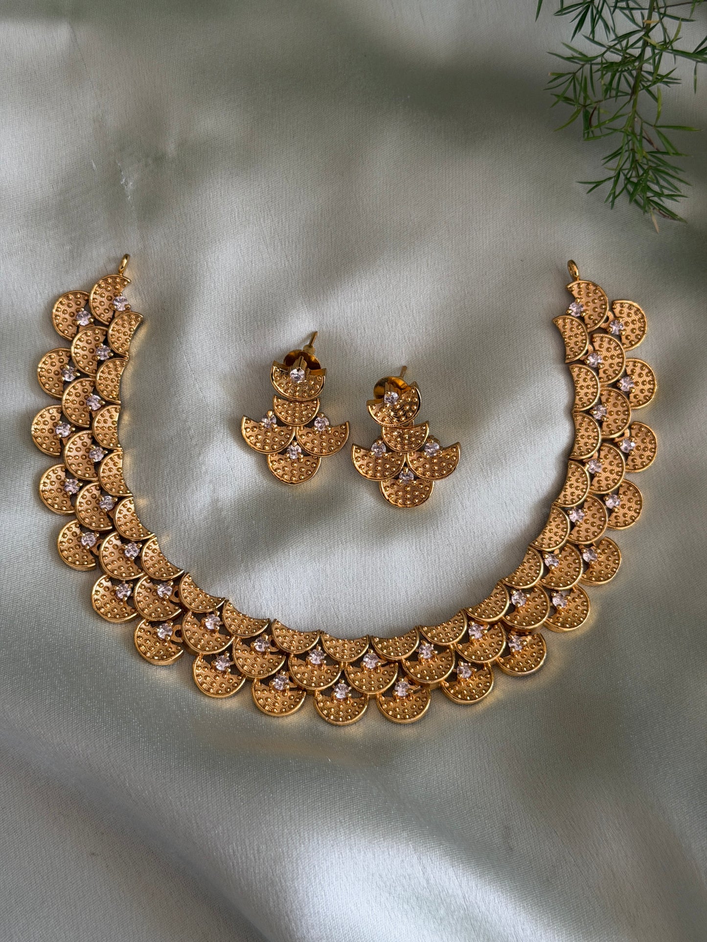 Chandrika Stone Necklace