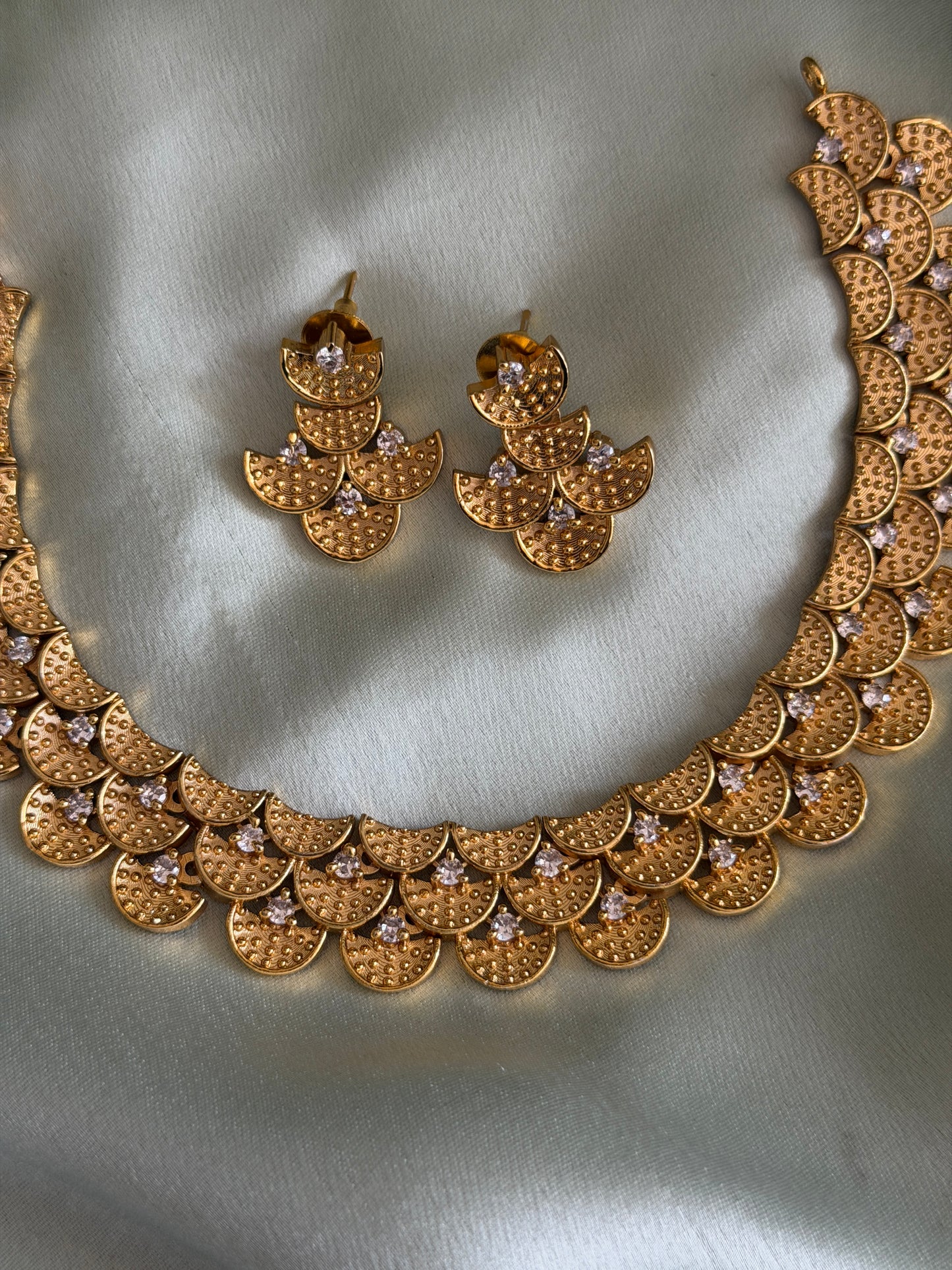 Chandrika Stone Necklace