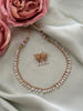 Charu Rice Pearl Chain set