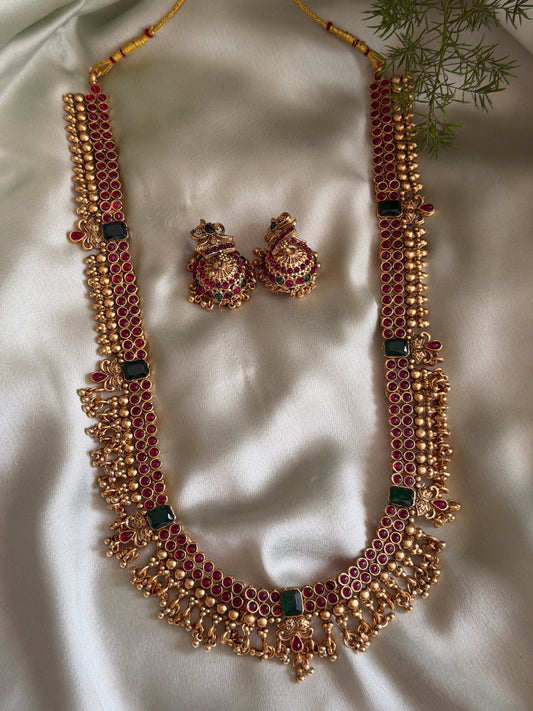 Bindiya Non Idol Kemp Haaram set