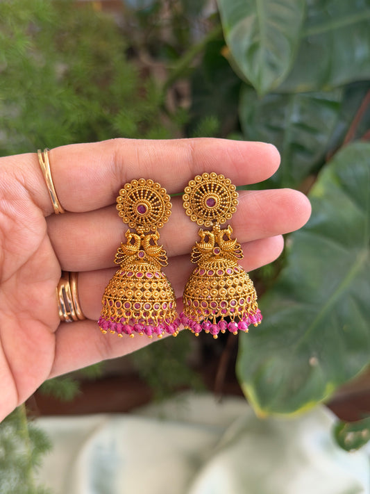 Kanthini Jhumkas