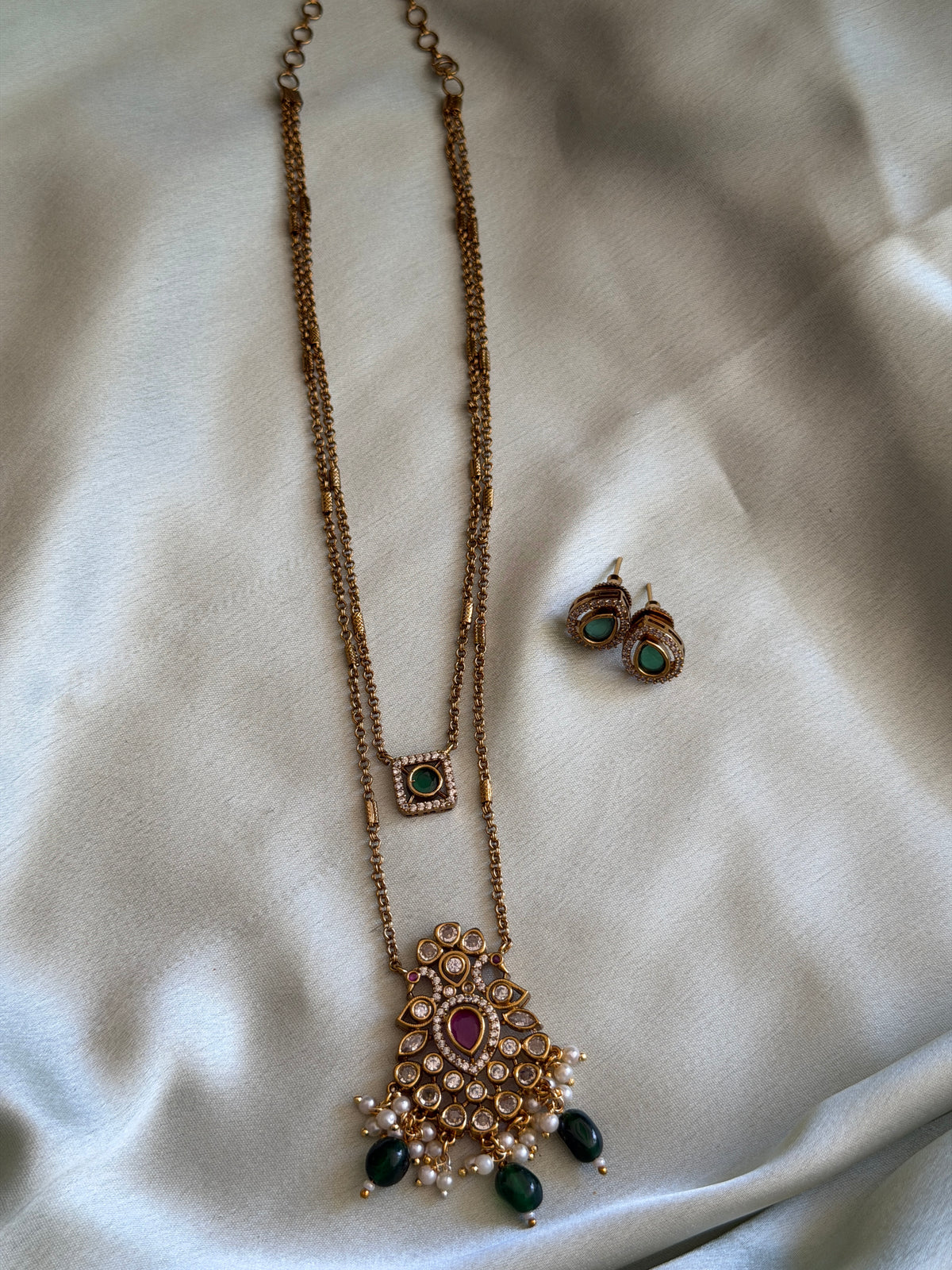 Glora Two Layer Chain