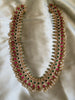 Premium Dual Tone Jadau Haaram