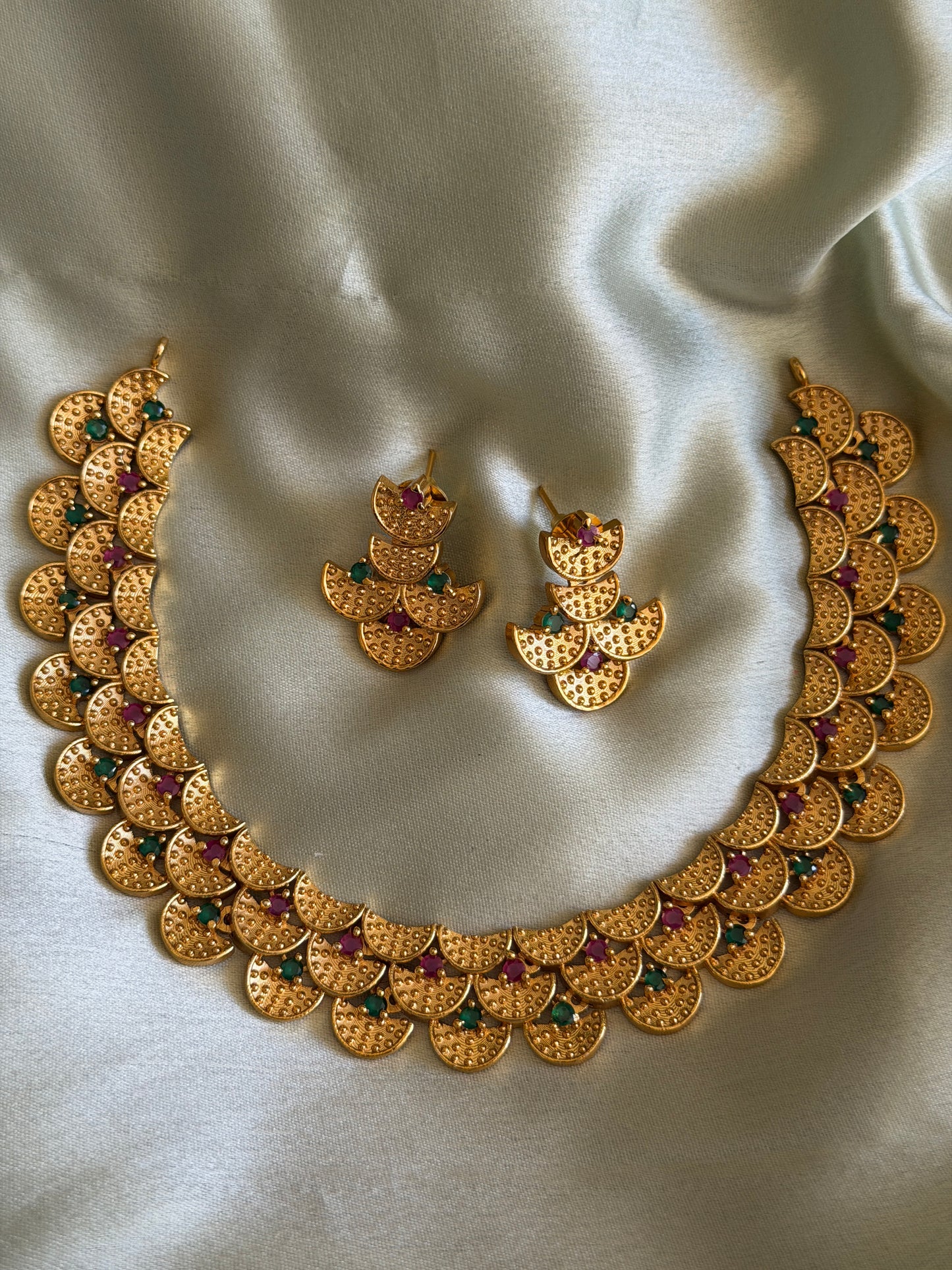Chandrika Stone Necklace