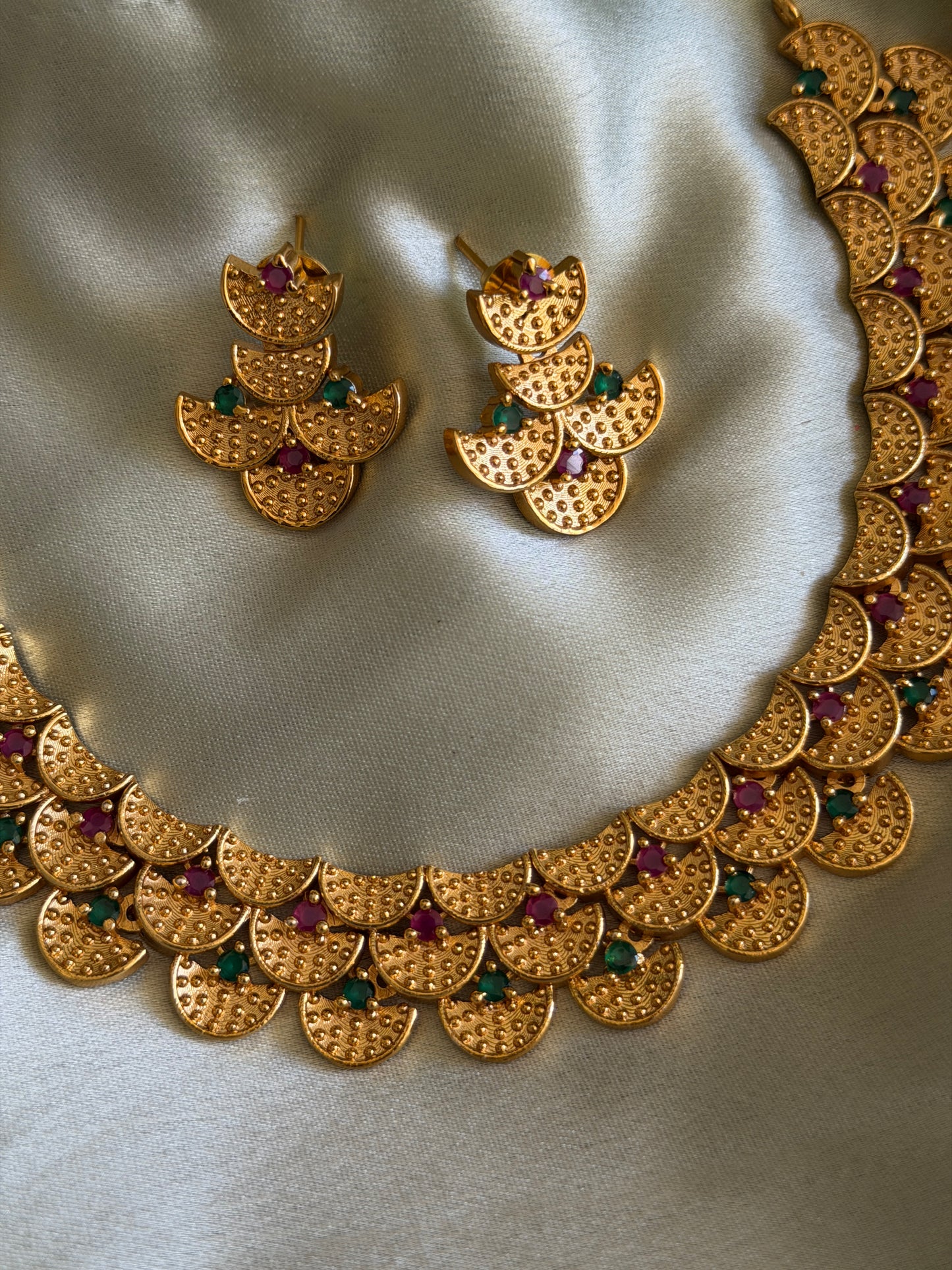 Chandrika Stone Necklace