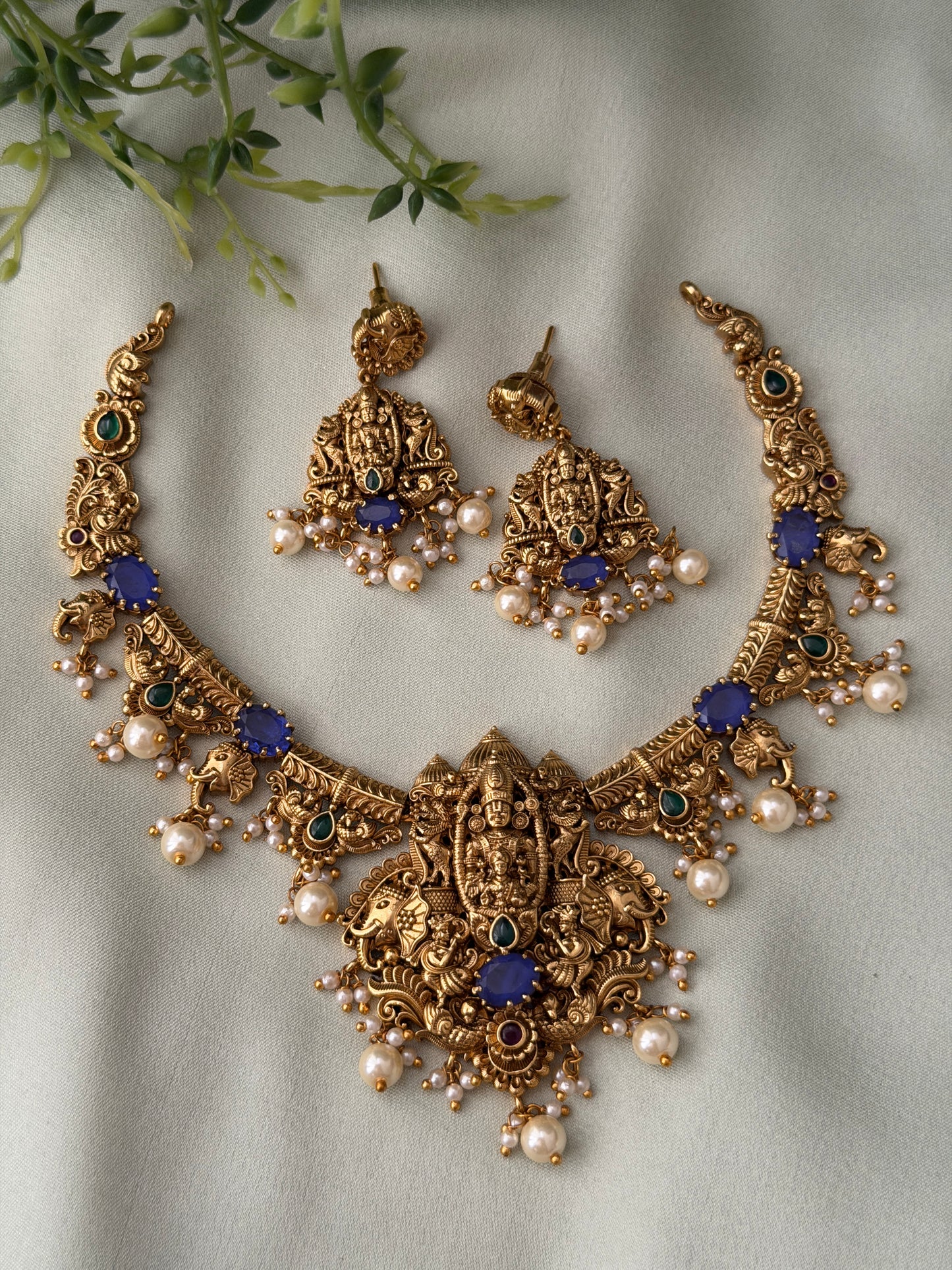 Upasana Stone Necklace