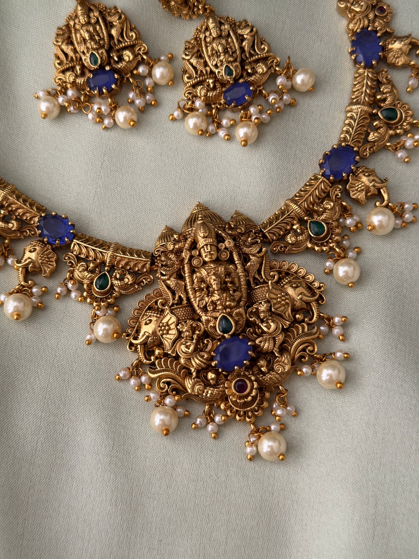 Upasana Stone Necklace