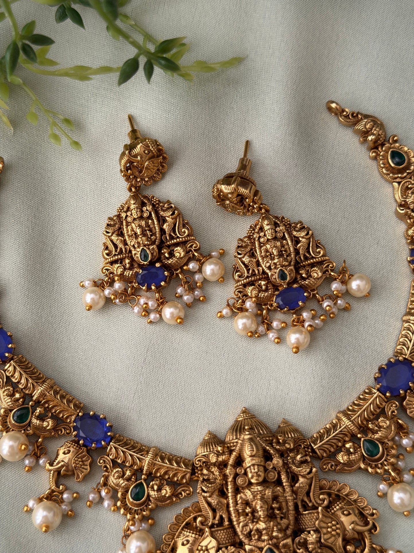 Upasana Stone Necklace