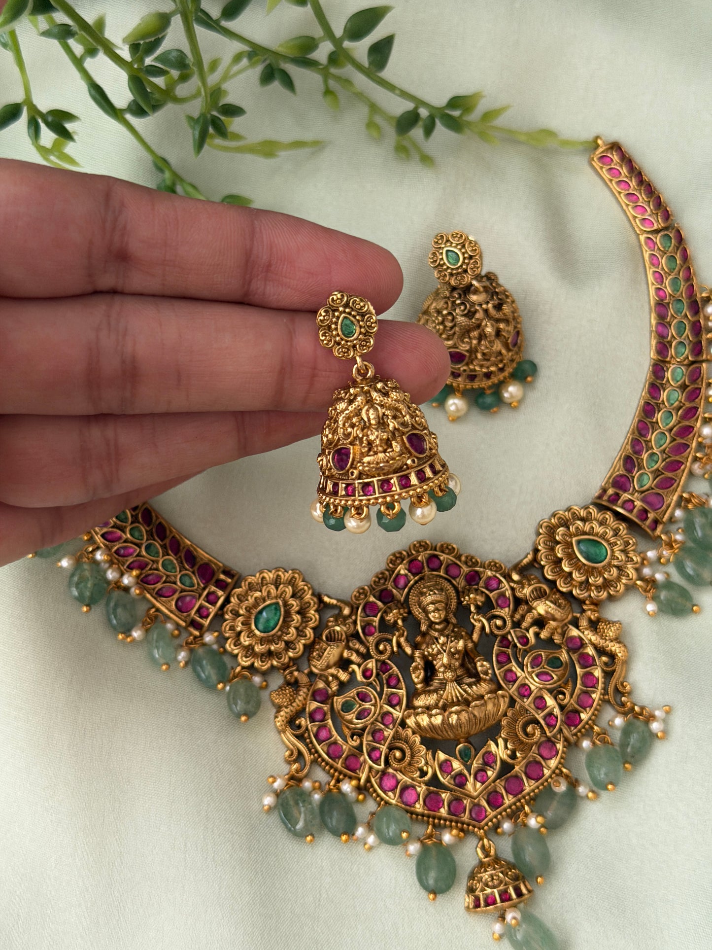 Ujva Jadau Necklace