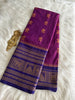 Cadbury Purple Semi Kanchivaram Pattu V2.0