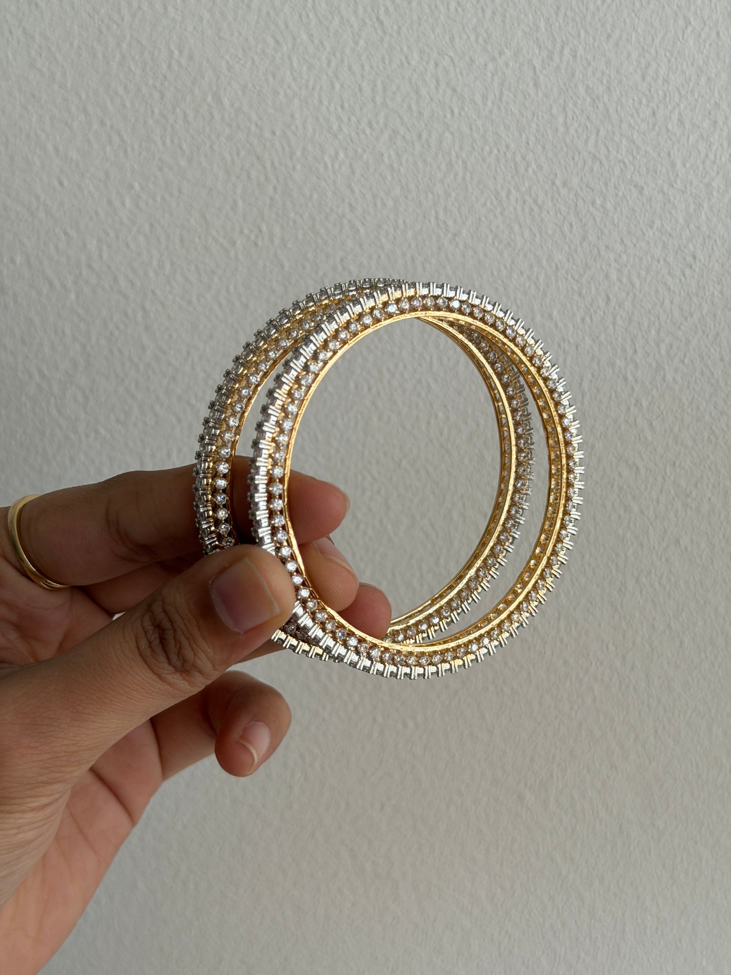 Solataire Premium Bangles