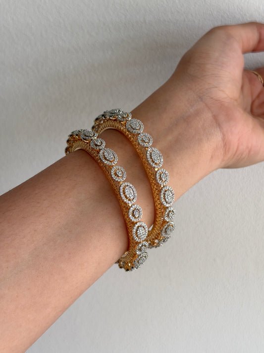 Shukra Diamond Bangles