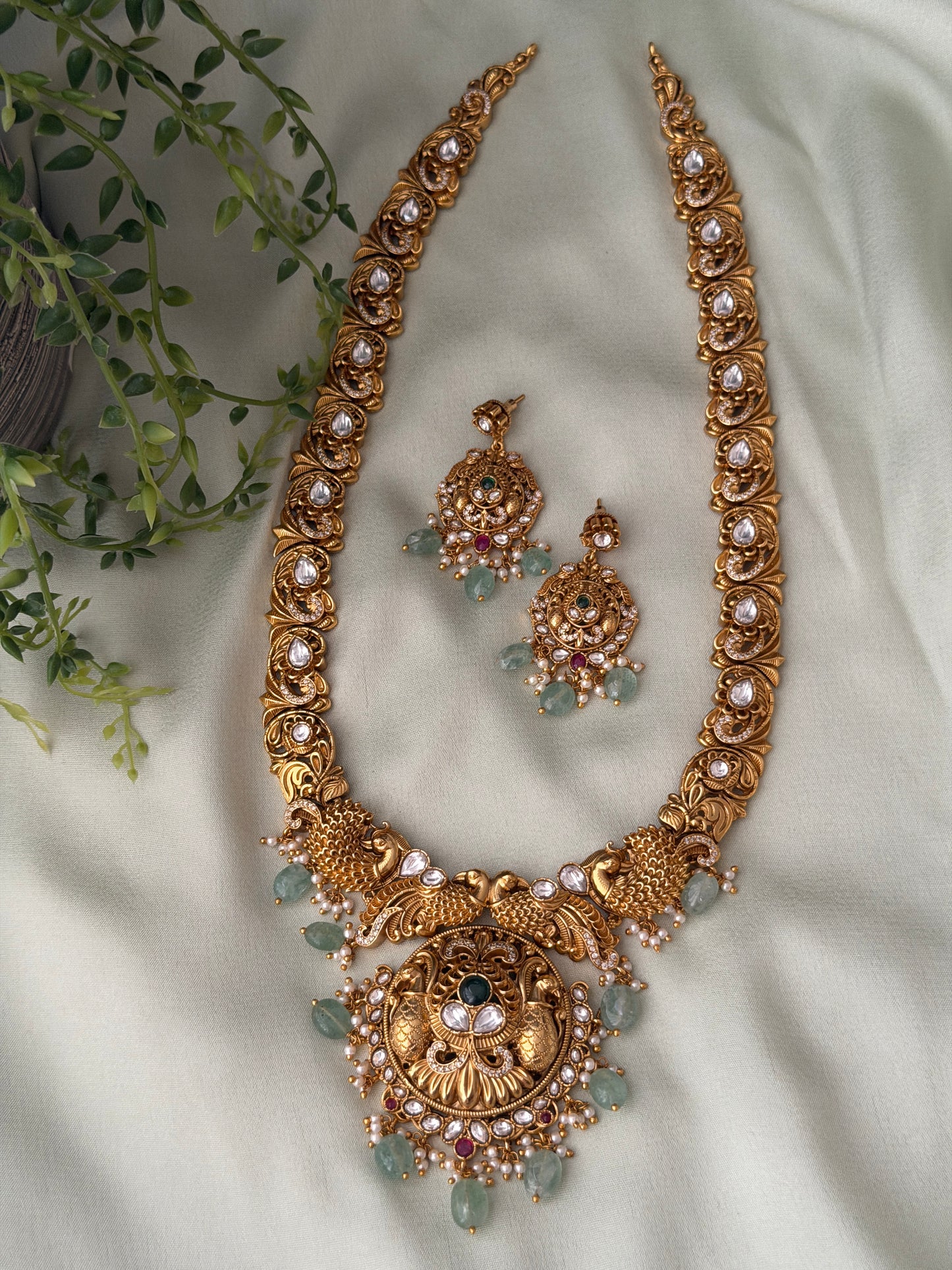 Tanushree Polki Haaram
