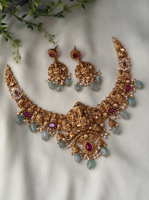 Ruchira Ruby Necklace