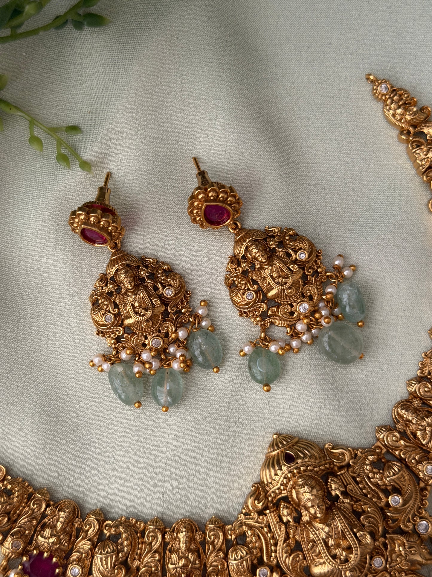 Ruchira Ruby Necklace
