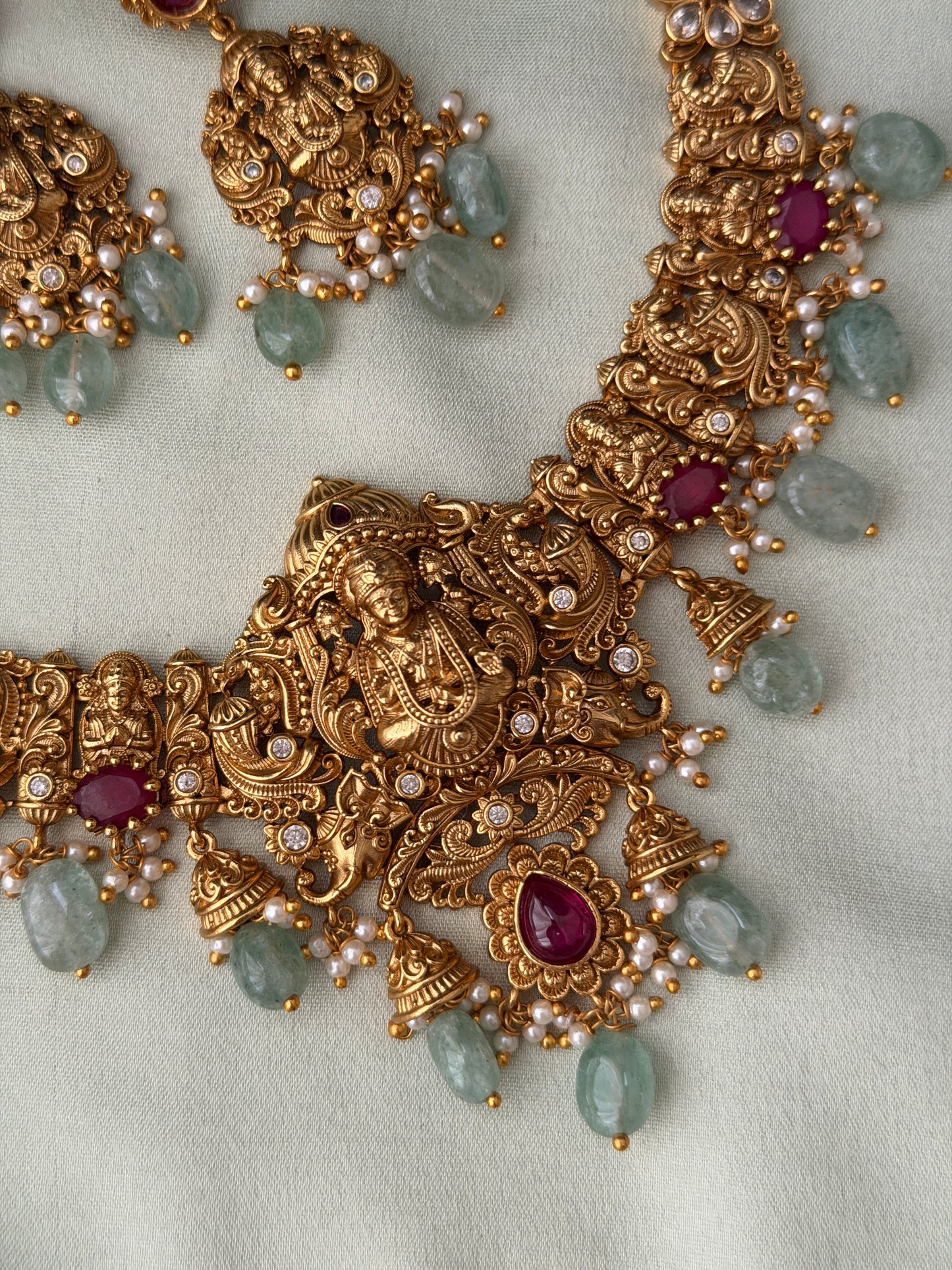 Ruchira Ruby Necklace