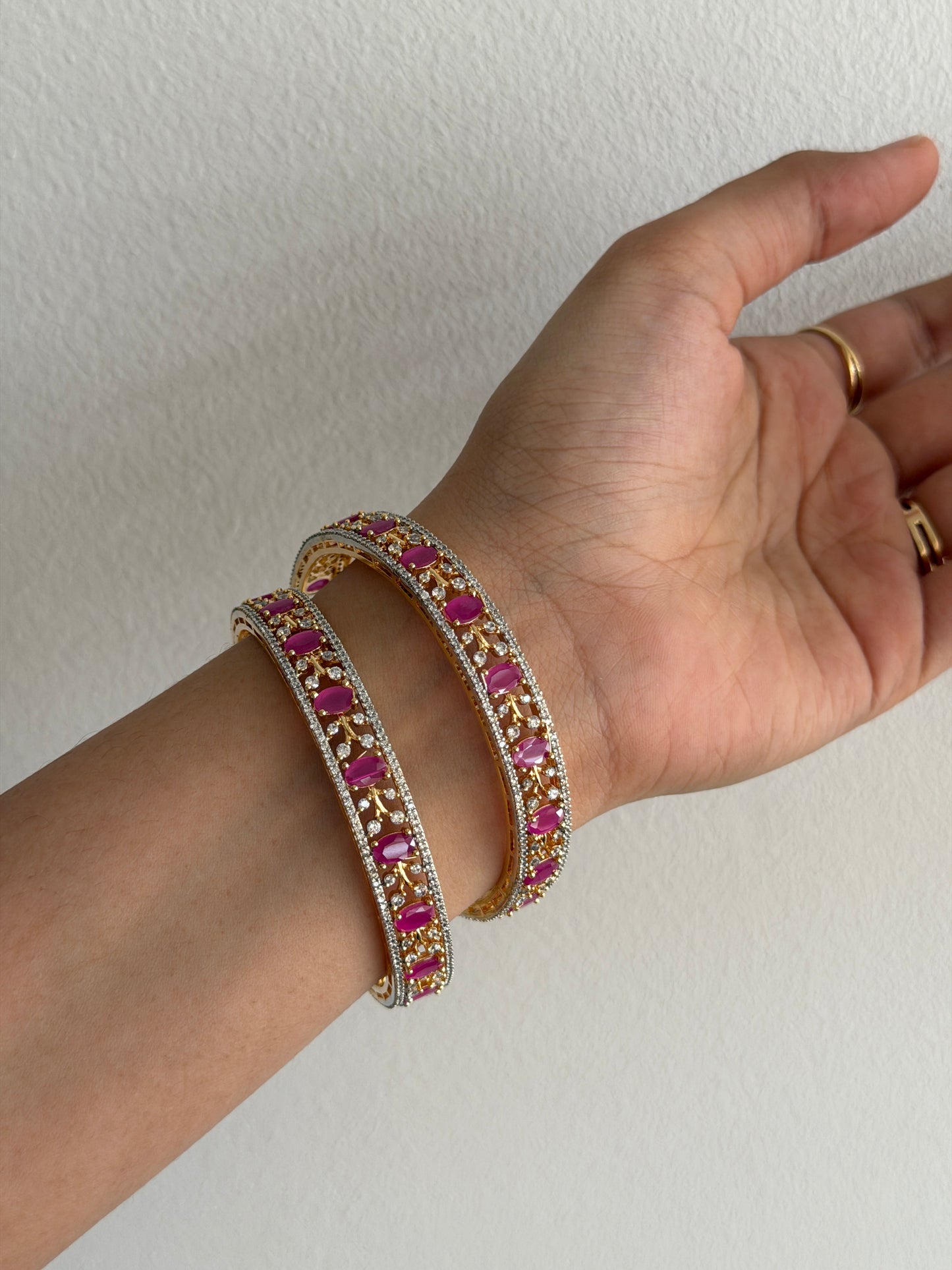 Vines Stone Bangles