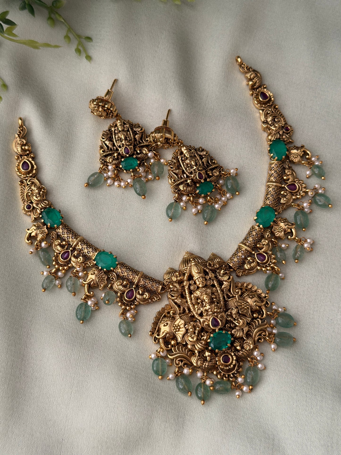 Upasana Stone Necklace