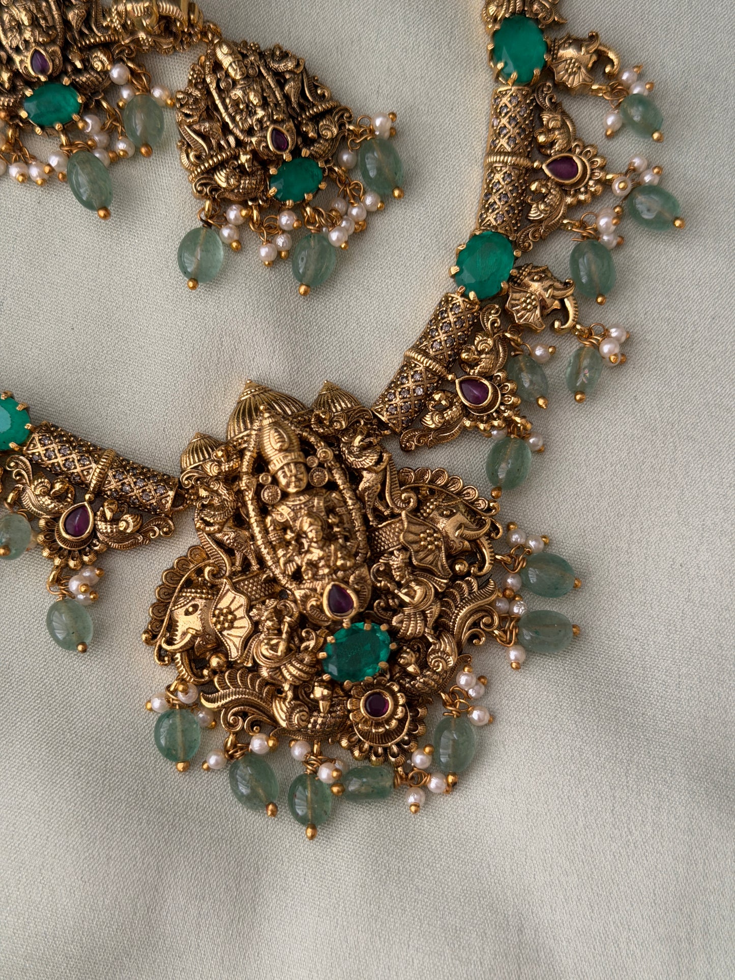Upasana Stone Necklace