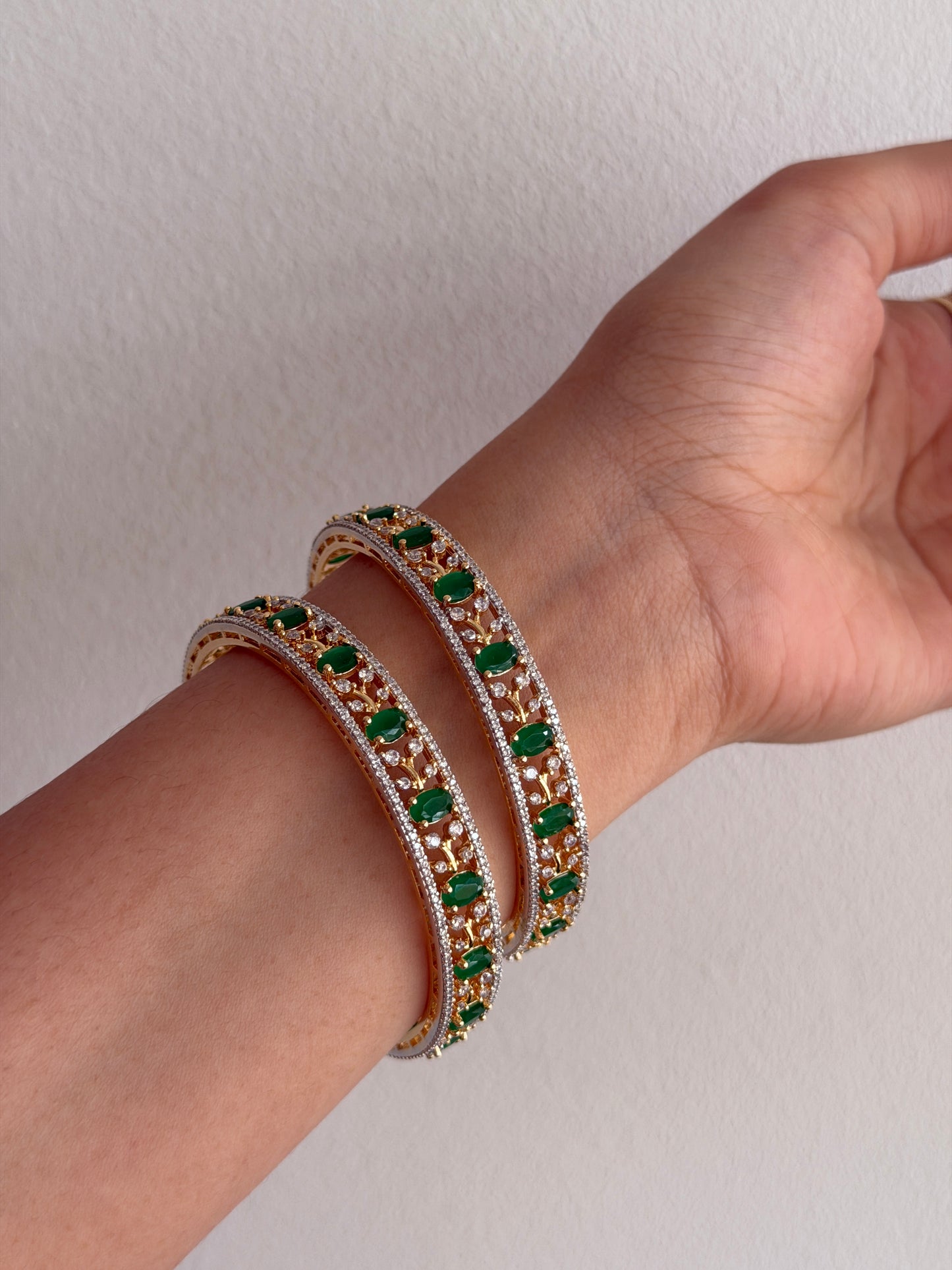 Vines Stone Bangles