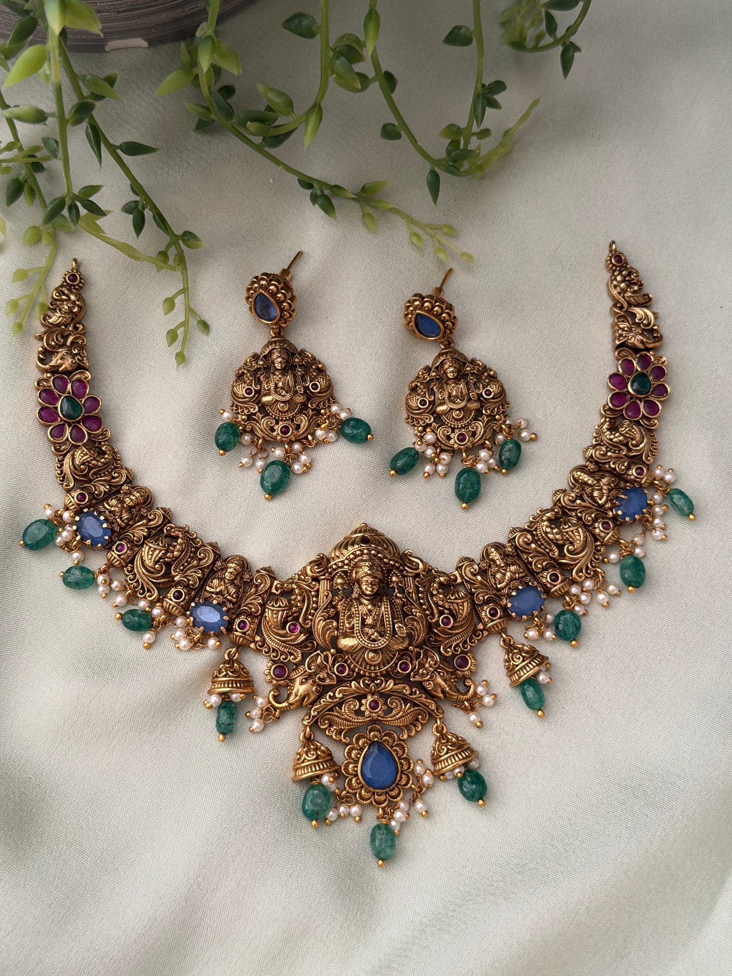 Ruchira Ruby Necklace
