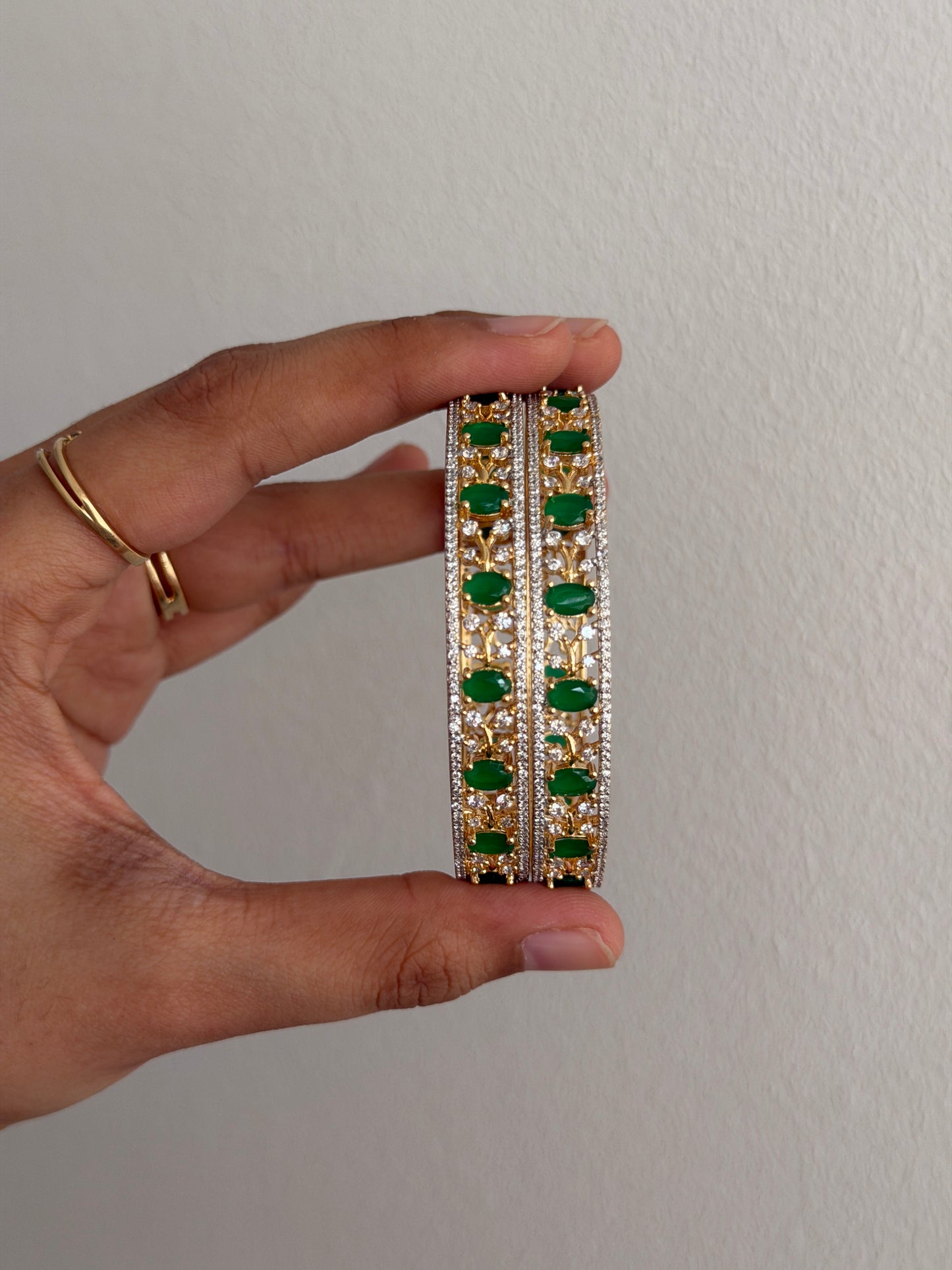 Vines Stone Bangles