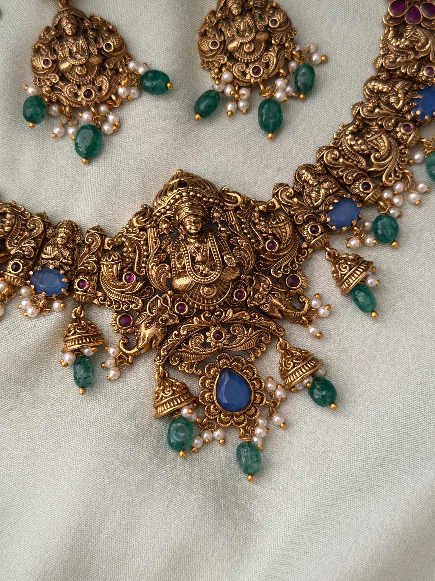 Ruchira Ruby Necklace