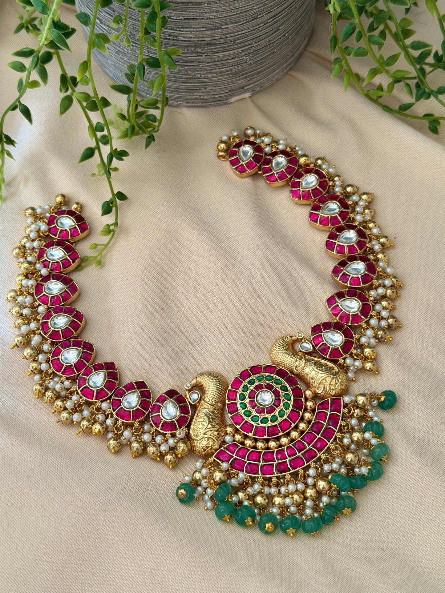 Morah x Jadau Ghungroo Necklace