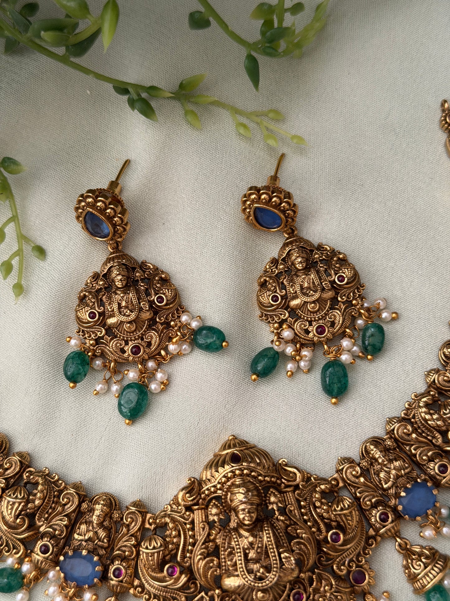 Ruchira Ruby Necklace