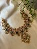 Manasam 1Gm Gold Necklace