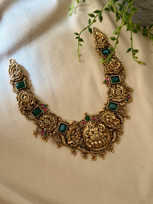 SreeParvathy 1Gm Gold Necklace