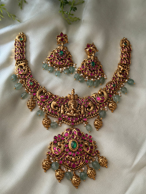 Hradini Jadau Necklace