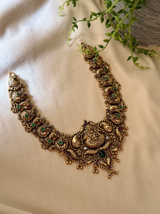 Adhisttam 1Gm Gold Necklace