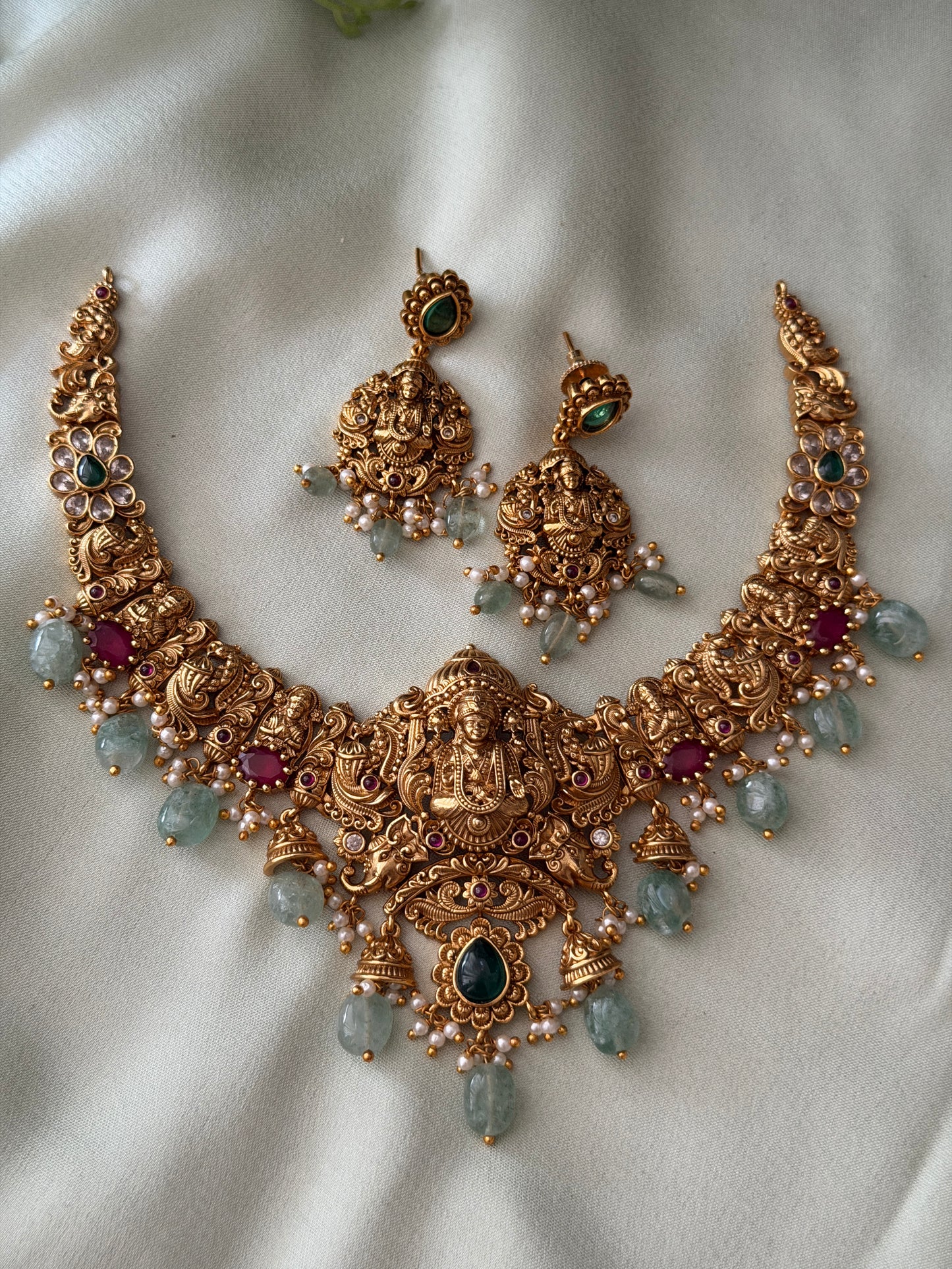 Ruchira Ruby Necklace